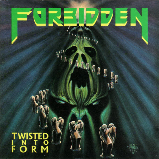 Forbidden - Twisted Into Form [CD]