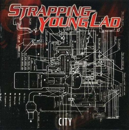 Strapping Young Lad - City [CD]