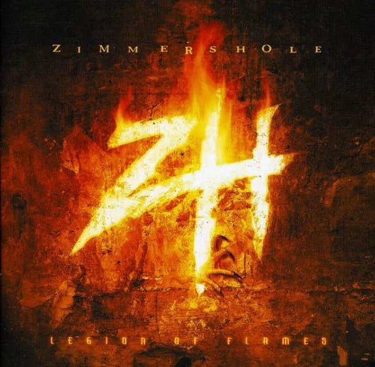 Zimmer's Hole - Legion Of Flames [CD] [Second Hand]