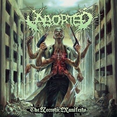 Aborted - Necrotic Manifesto [CD] [Second Hand]
