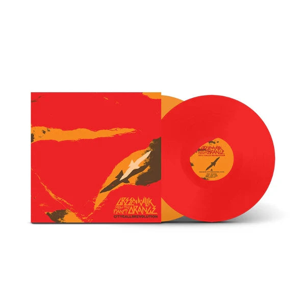 Green Milk From The Planet Orange - City Calls Revolution [Vinyl]
