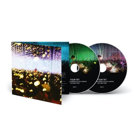 Four Tet - Live At Alexandra Palace London 24TH [CD]