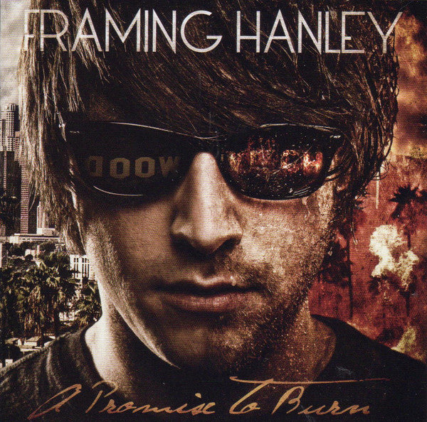 Framing Hanley - A Promise To Burn [CD] [Second Hand]