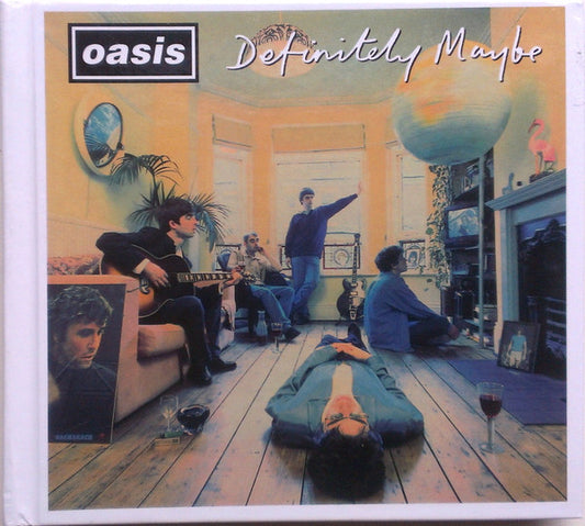 Oasis - Definitely Maybe: 3CD [CD Box Set] [Second Hand]