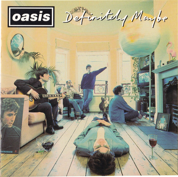 Oasis - Definitely Maybe [Vinyl]