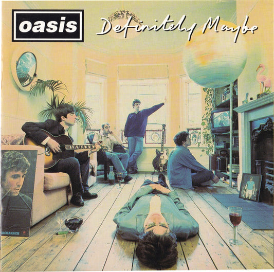 Oasis - Definitely Maybe [Vinyl]