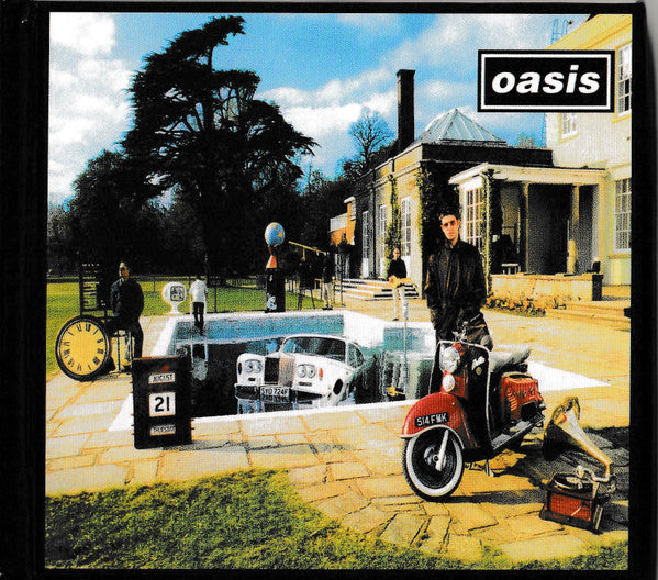 Oasis - Be Here Now: 3CD [CD Box Set] [Second Hand]
