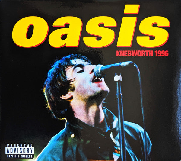 Oasis - Knebworth 1996: 2CD + Dvd [CD Box Set]