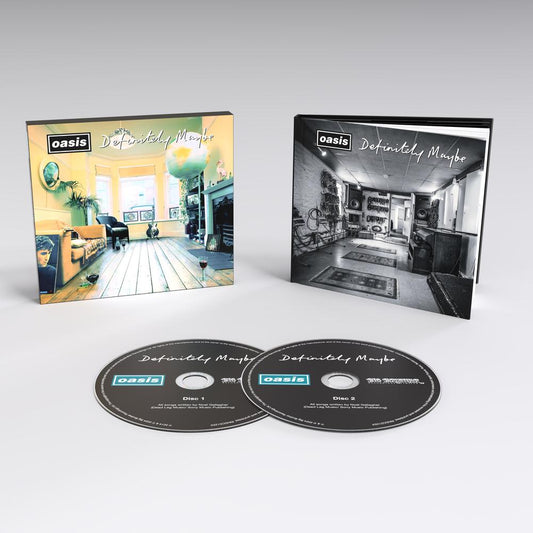 Oasis - Definitely Maybe: 2CD [CD Box Set] [Second Hand]