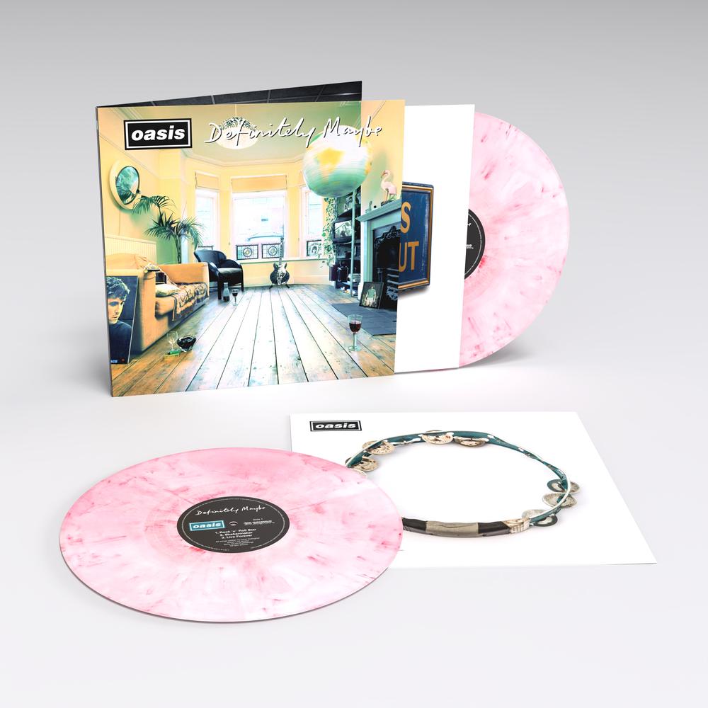 Oasis - Definitely Maybe [Vinyl]