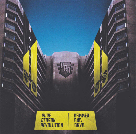 Pure Reason Revolution - Hammer And Anvil: Cd + Dvd [CD] [Second Hand]