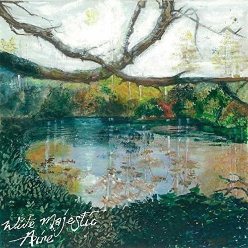 Trembling Bells - Wide Majestic Aire [Vinyl] [Second Hand]