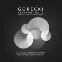 Gerrard, Lisa and Genesis Orchestra - Gorecki: Symphony No 3-Symphony Of [Vinyl] [Pre-Order]