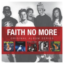 Faith No More - Original Album Series: 5CD [CD Box Set] [Second Hand]
