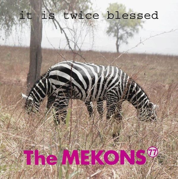 Mekons - It Is Twice Blessed [Vinyl]