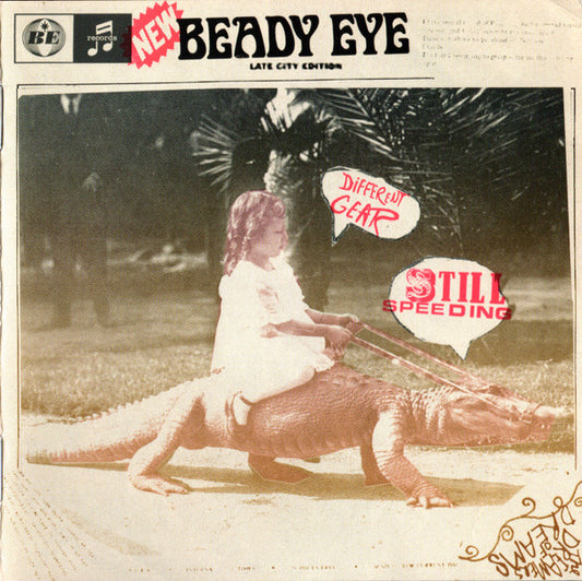 Beady Eye - Different Gear, Still Speeding: Cd + Dvd [CD] [Second Hand]