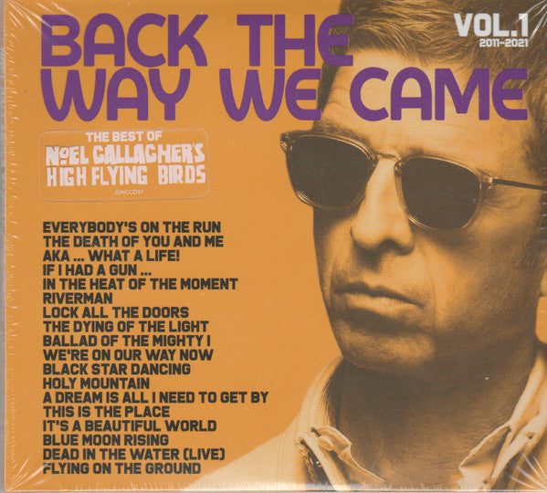 Gallagher, Noel High Flying Birds - Back The Way We Came Vol 1: 2011-2021 [CD] [Second Hand]