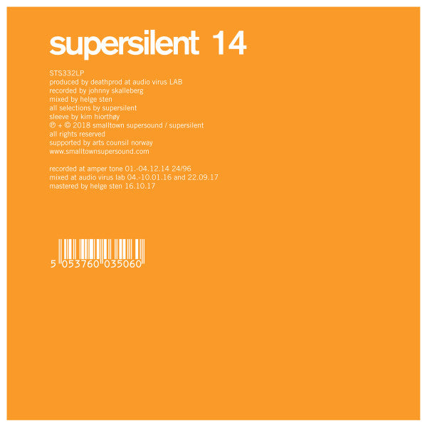 Supersilent - 14 [Vinyl]