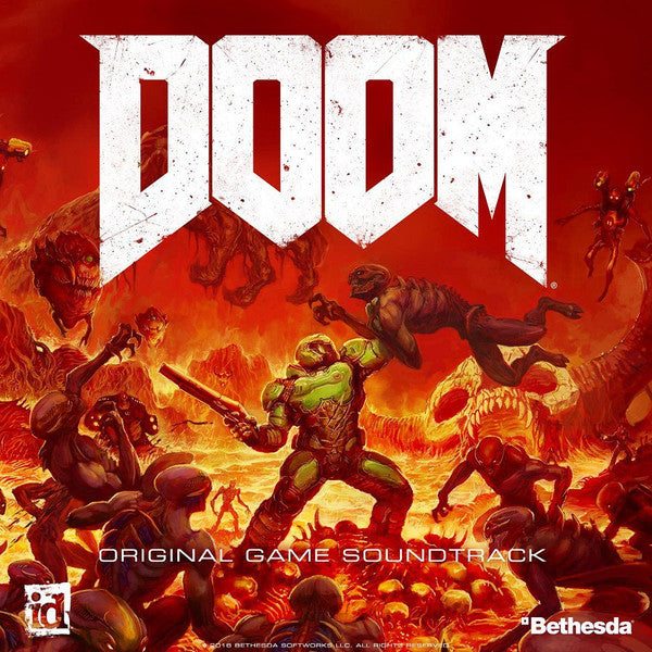 Soundtrack - Doom [Vinyl]