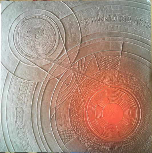 Martin, Kevin Richard - Return To Solaris [Vinyl]