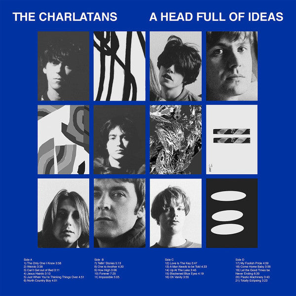 Charlatans - A Head Full Of Ideas [Vinyl]