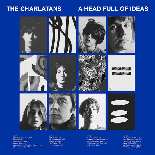 Charlatans - A Head Full Of Ideas [Vinyl]