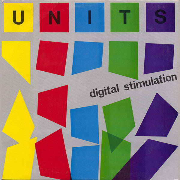 Units - Digital Stimulation: Lp + Cd [Vinyl]