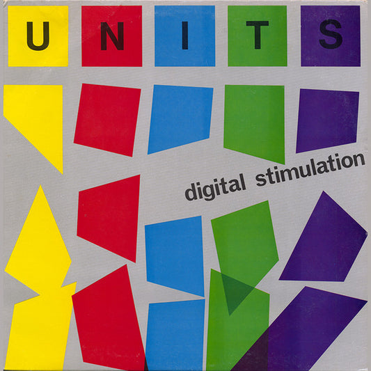 Units - Digital Stimulation: Lp + Cd [Vinyl]