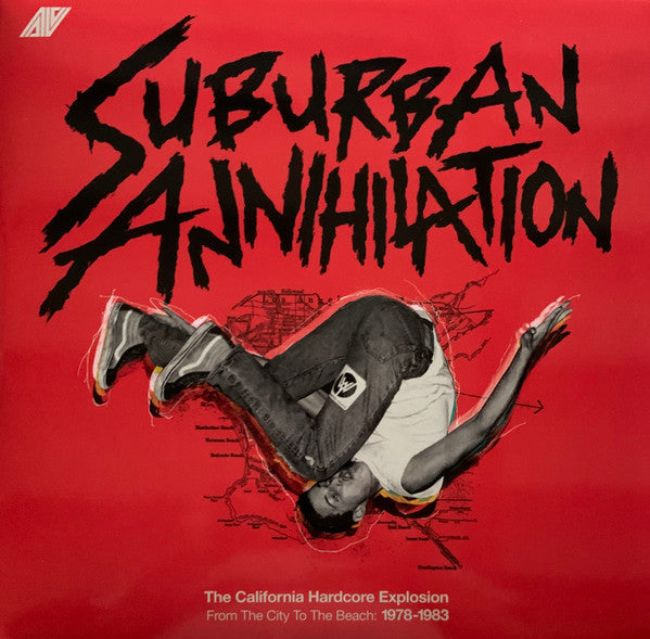 Various - Suburban Annihilation: The California [Vinyl]