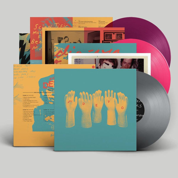 Devo - Art Devo 1973-1977 [Vinyl Box Set] – Rocking Horse Records