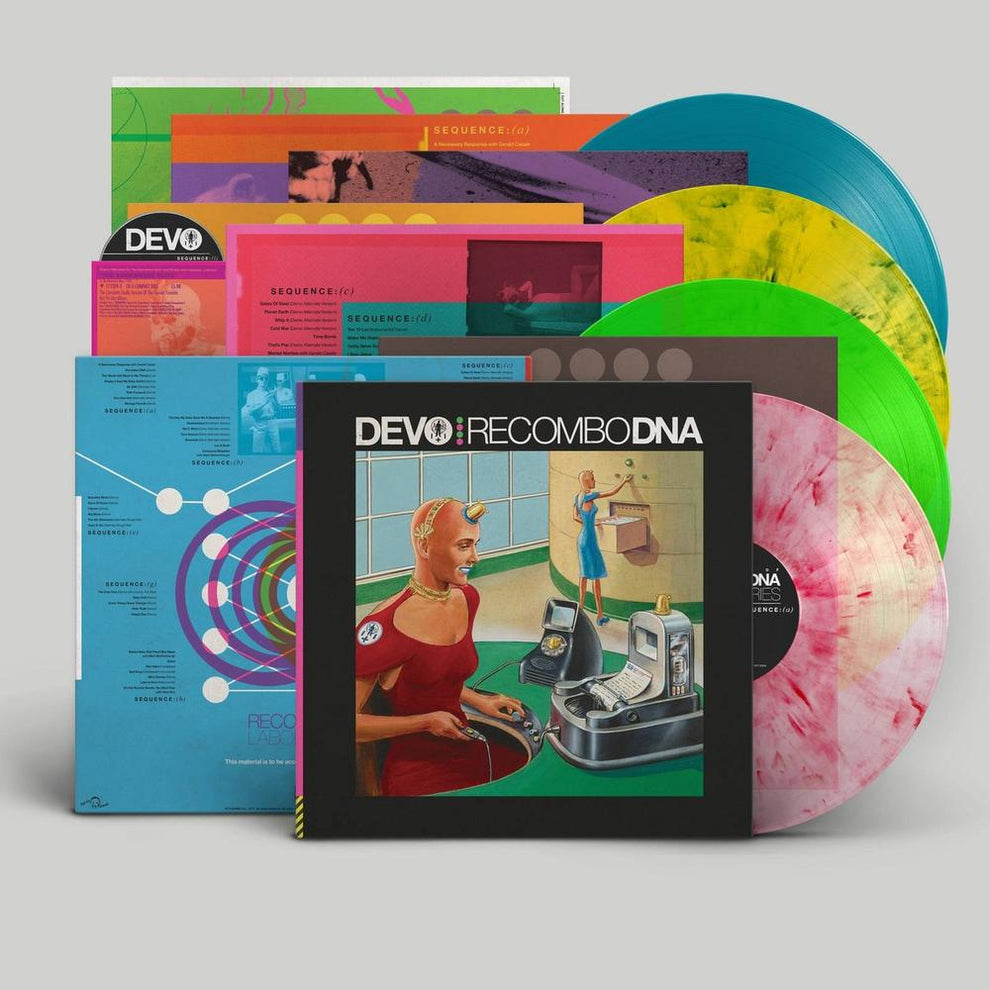 Devo - Recombo Dna [Vinyl Box Set] – Rocking Horse Records
