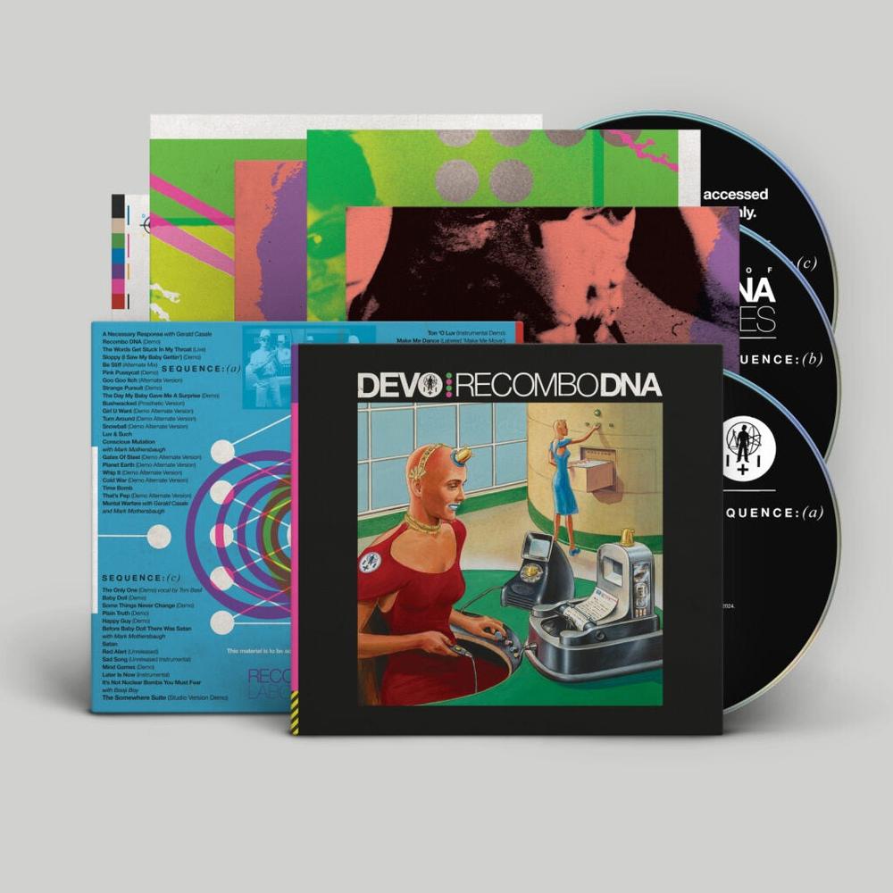 Devo - Recombo Dna: 3CD [CD Box Set]