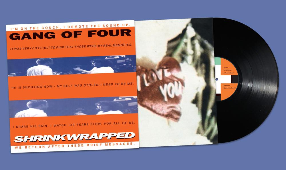 Gang Of Four - Shrinkwrapped [Vinyl]