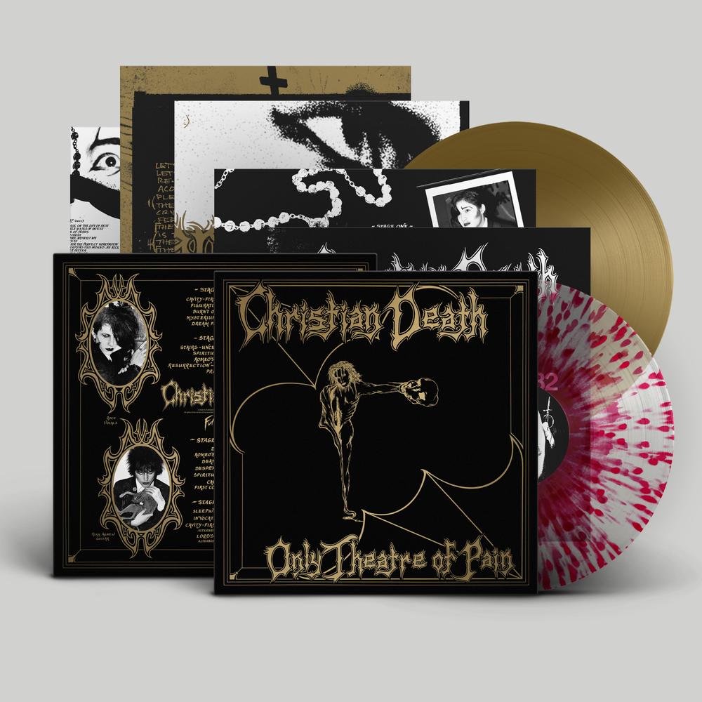 Christian Death - Only Theatre Of Pain [Vinyl Box Set] [Pre-Order]