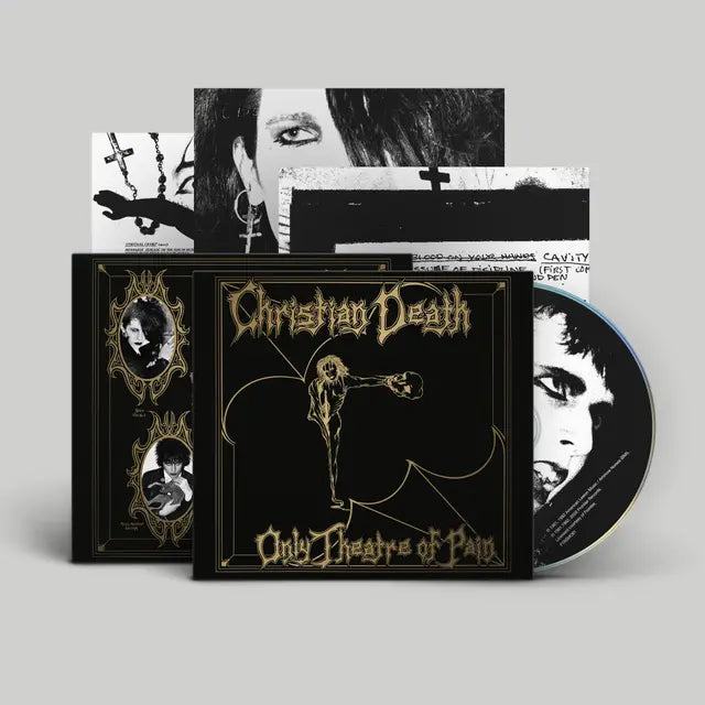 Christian Death - Only Theatre Of Pain [CD]