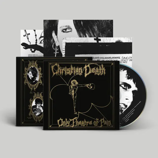 Christian Death - Only Theatre Of Pain [CD] [Pre-Order]
