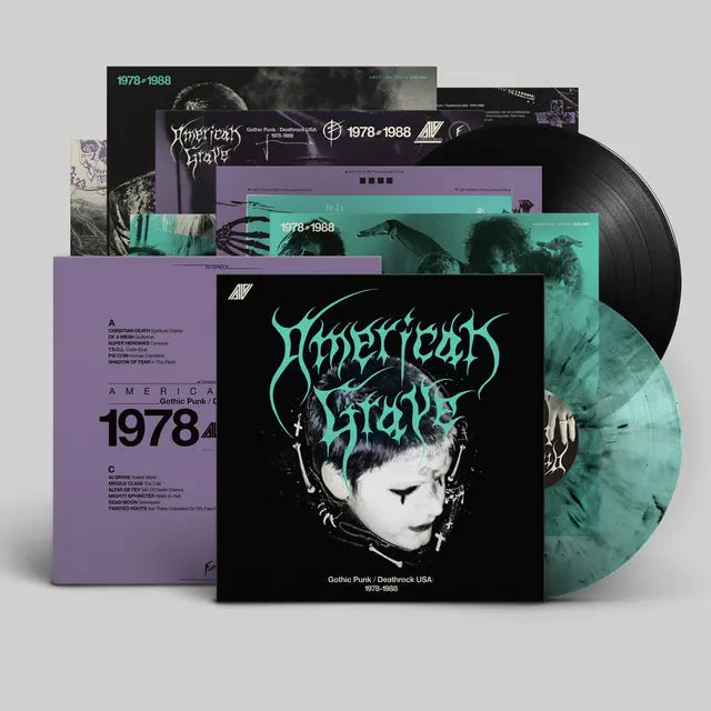 Various - American Grave: Gothic Punk / Deathrock [Vinyl]