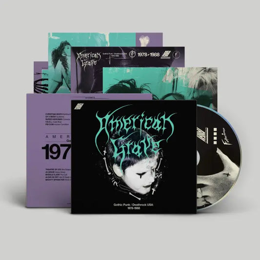 Various - American Grave: Gothic Punk / Deathrock [CD]