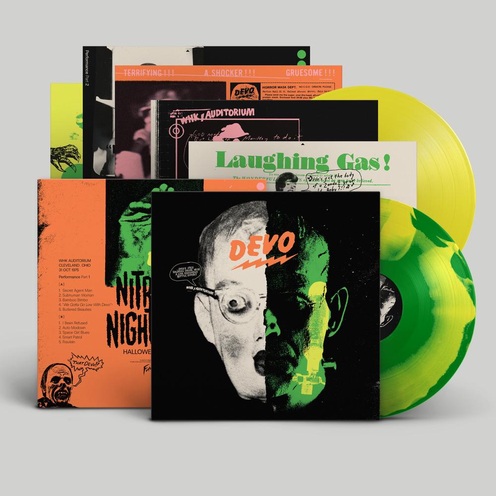 Devo - Nitrous Nightmare: Halloween Live '75 [Vinyl] [Pre-Order]