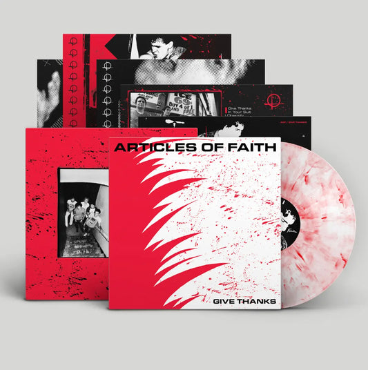 Articles Of Faith - Give Thanks [Vinyl] [Pre-Order]