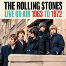Rolling Stones - Live On Air 1963 To 1972: 4CD [CD Box Set]