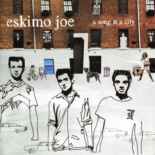 Eskimo Joe - A Song Is A City [CD]