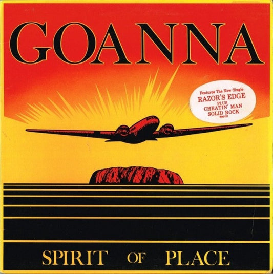 Goanna - Spirit Of Place [Vinyl]