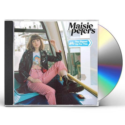 Peters, Maisie - You Signed Up For This [CD]