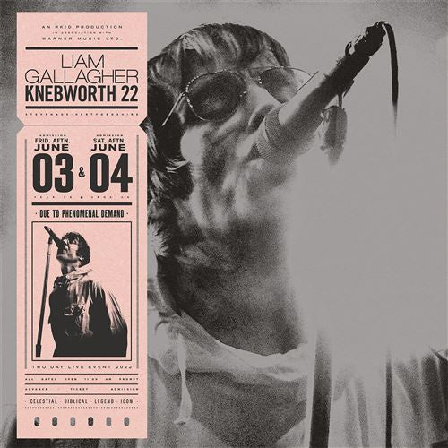 Gallagher, Liam - Knebworth 22 [Vinyl]