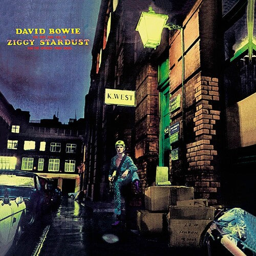 Bowie, David - Rise And Fall Of Ziggy Stardust And The [CD]