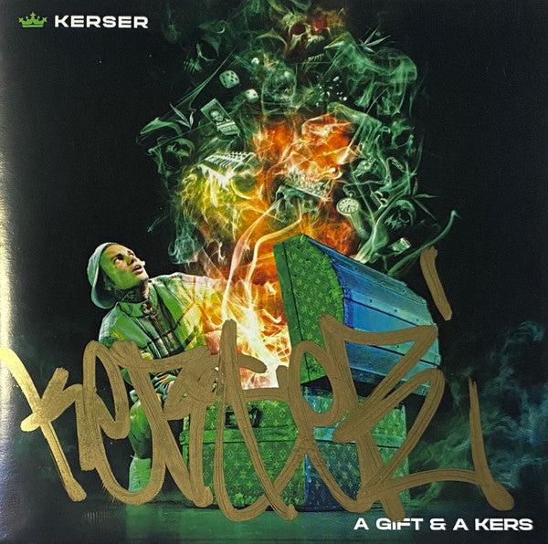 Kerser - A Gift and A Kers [CD]