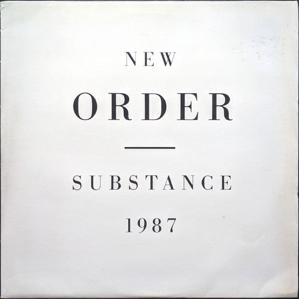 New Order - Substance: 2CD [CD Box Set]