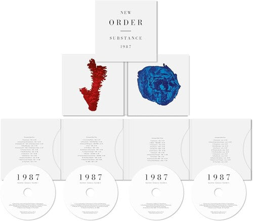New Order - Substance: 4CD [CD Box Set]