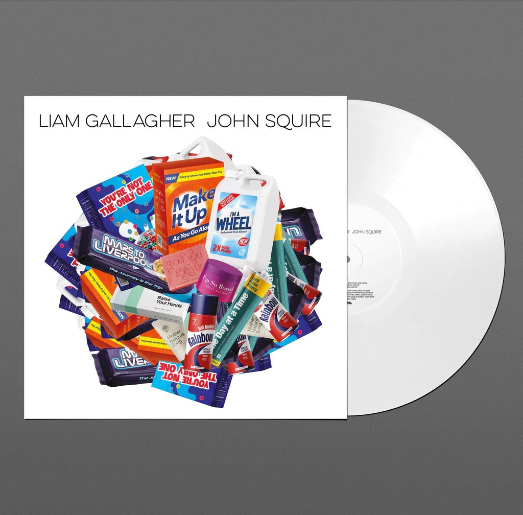 Gallagher, Liam John Squire - Liam Gallagher John Squire [Vinyl]
